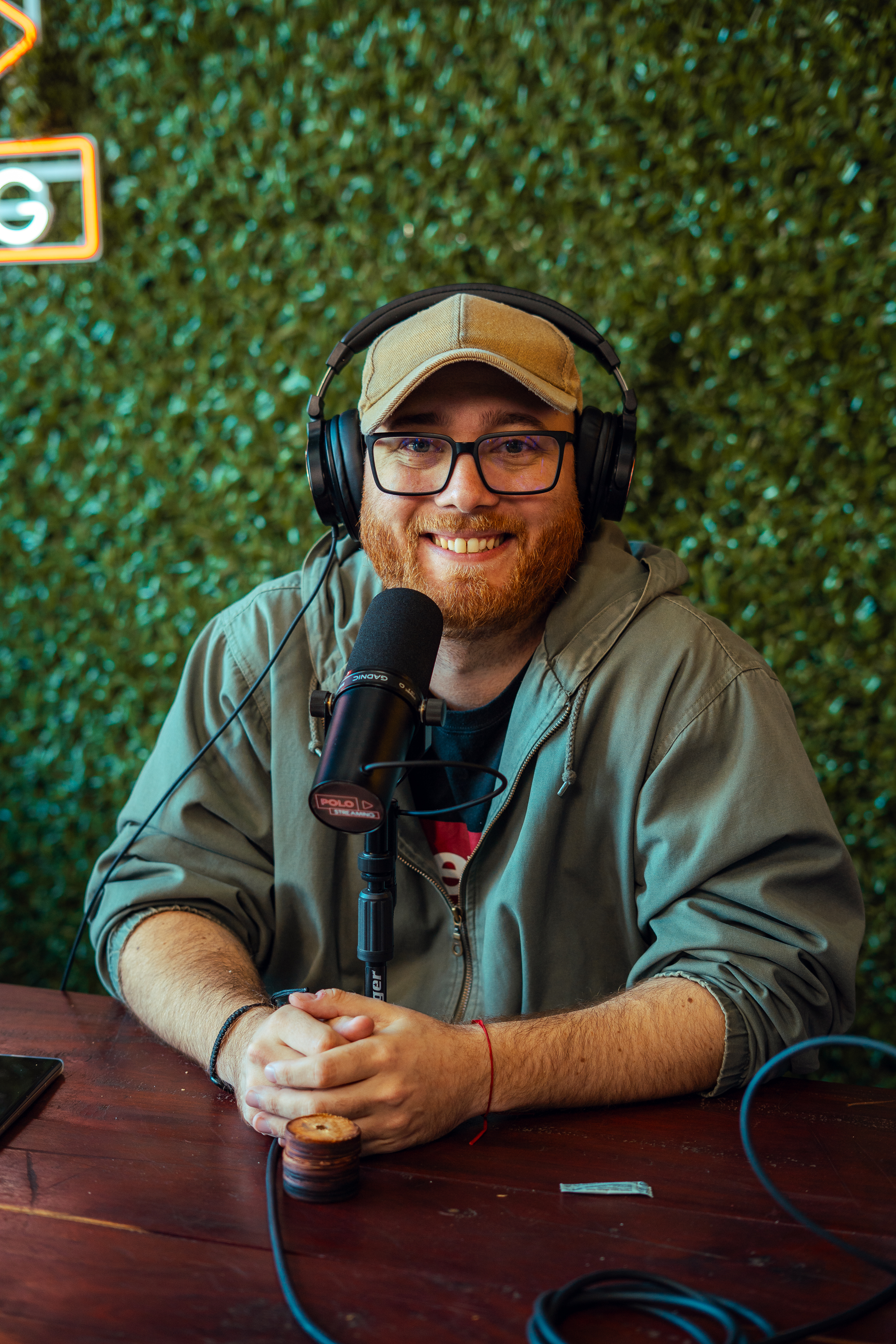 Retrato de Federico Schmukler